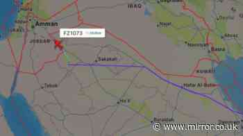 FlyDubai FZ1073 live: 'Fight' between pilots on Tel Aviv flight as 'hijack' alert issued