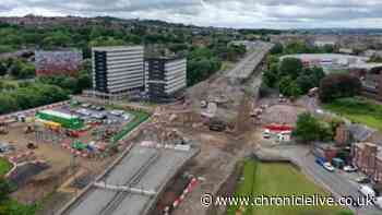 Watch the Gateshead flyover demolition in just five minutes in timelapse video