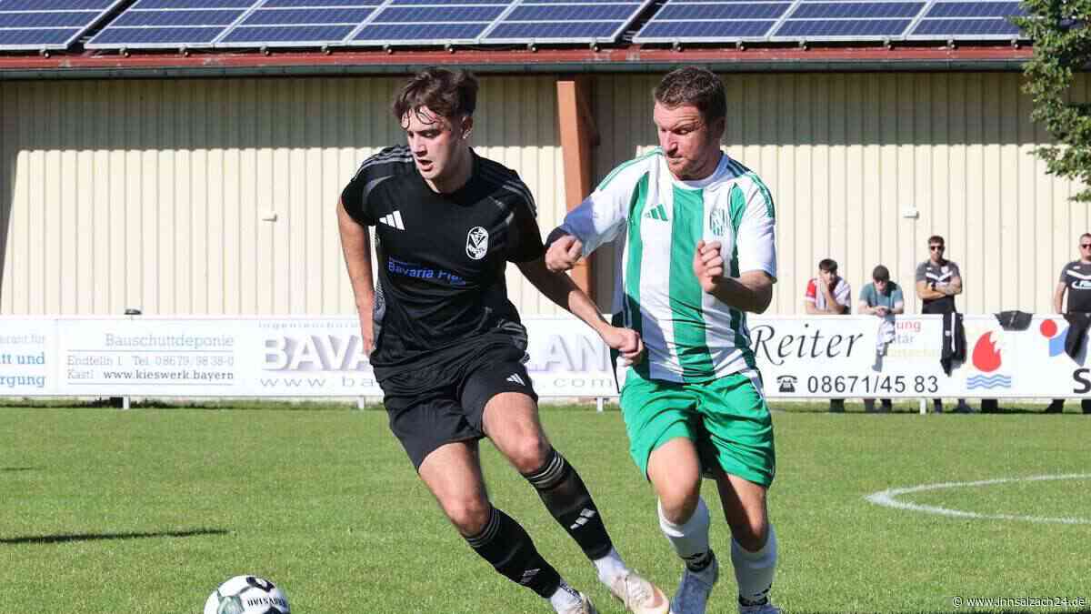 Siegesserie gerissen: Kastl II verliert enges Derby gegen Unterneukirchen II