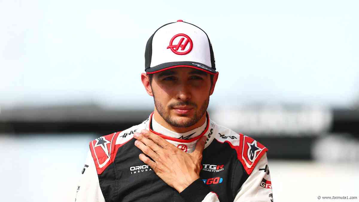 Ocon confirms he will leave Haas at end of 2026 season