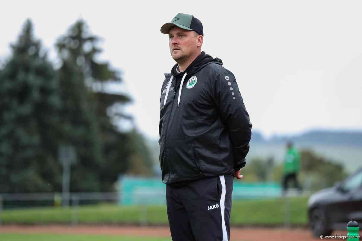 Fußball: Merkur Oelsnitz trennt sich nach langer Zusammenarbeit von Trainer Kenny Häußler