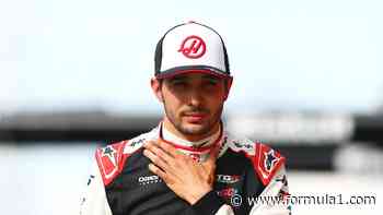 Ocon confirms he will leave Haas at end of 2026 season