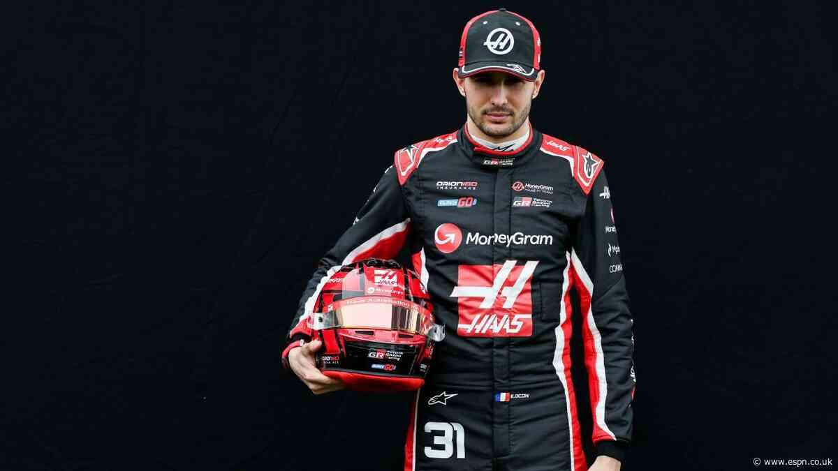 Ocon exiting Haas but vows F1 career isn't over