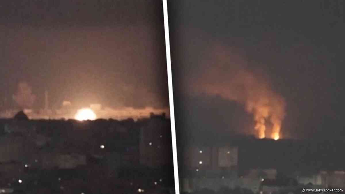 Opnieuw aanval op Kiev gefilmd: meerdere doden en gewonden