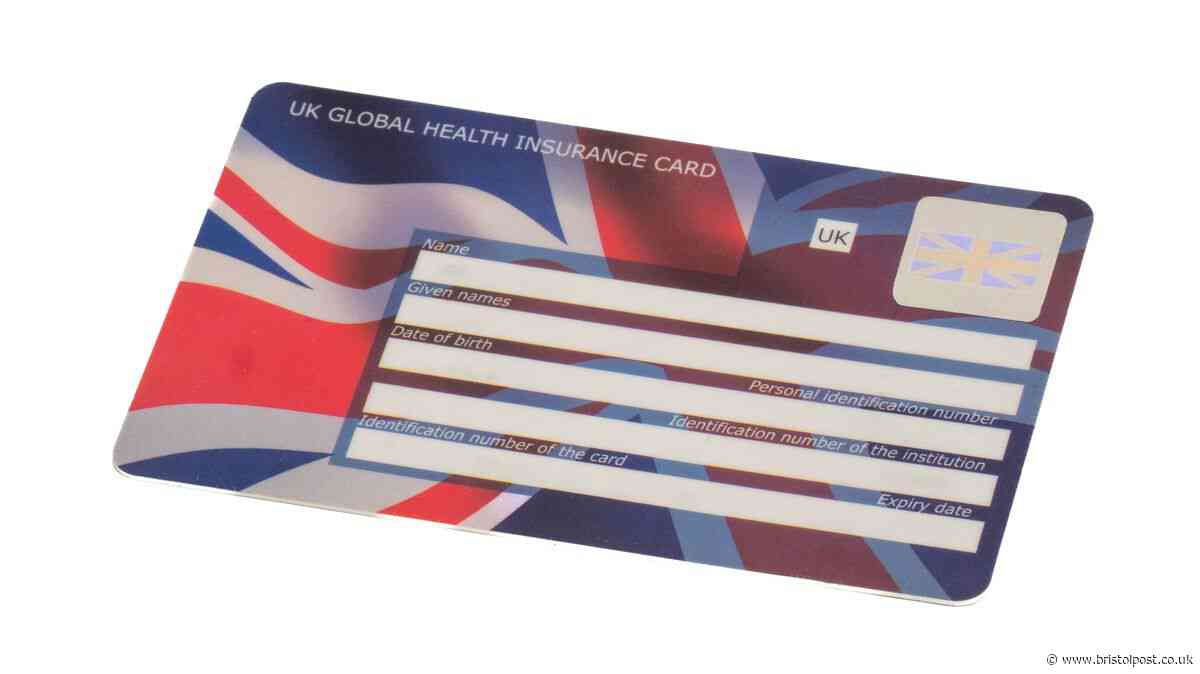 Holidaymakers warned GHIC travel mistake could cost you £25,000