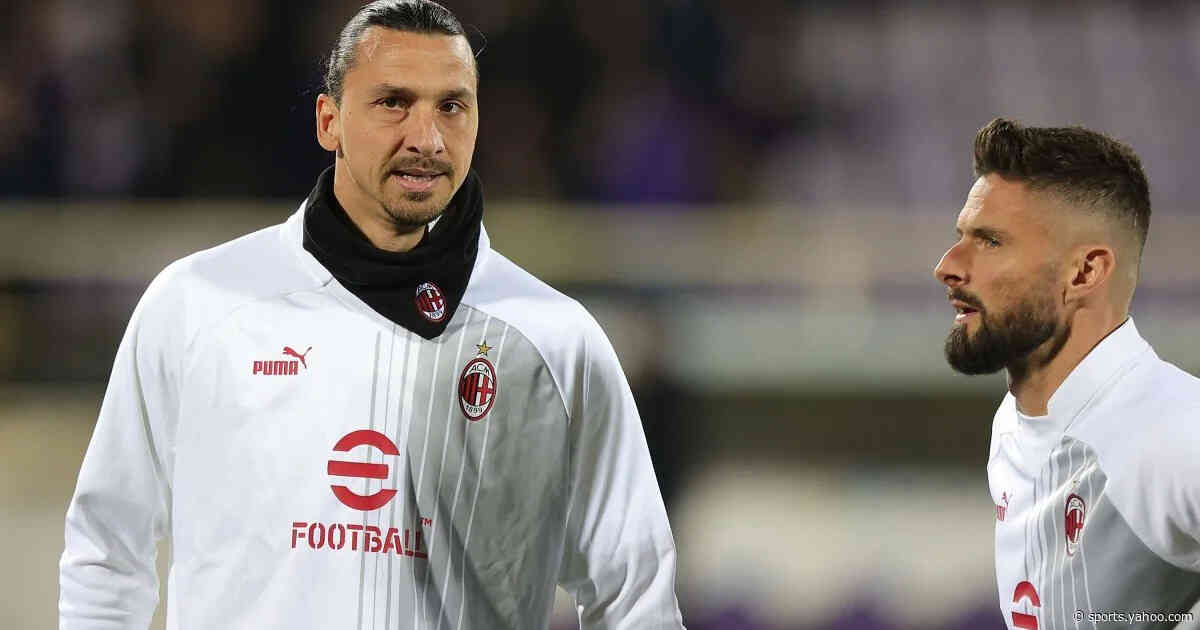 ‘There is only one king’ – Olivier Giroud reveals Zlatan Ibrahimovic’s welcome at AC Milan
