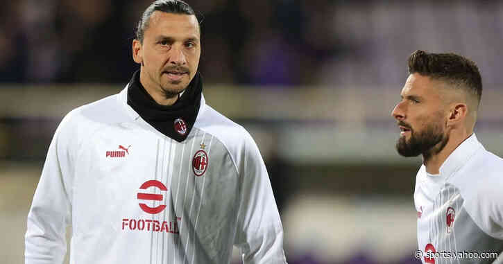 ‘There is only one king’ – Olivier Giroud reveals Zlatan Ibrahimovic’s welcome at AC Milan