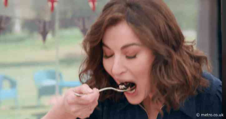 We should all being eating cake like Nigella Lawson on Great British Bake Off