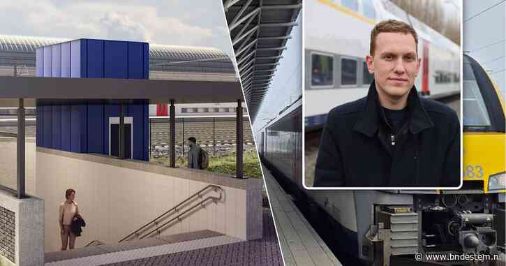 Vroegere of meer treinen op lijnen tussen Antwerpen en Mol en Puurs, vroegere trein naar Mechelen en Brussels Airport in Noorderkempen en grote werken in station Mol