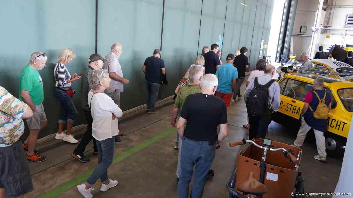 SPD-Arbeitsgemeinschaft 60plus besucht ADAC-Testzentrum Mobilität in Penzing