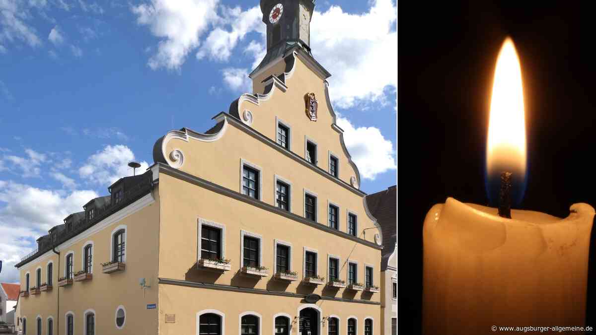 „Unermesslicher Verlust“: Bayerischer Bürgermeister stirbt nach Zusammenbruch im Rathaus