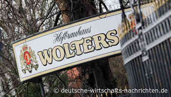 1627 gegründet: Traditionsbrauerei Wolters wird geschlossen