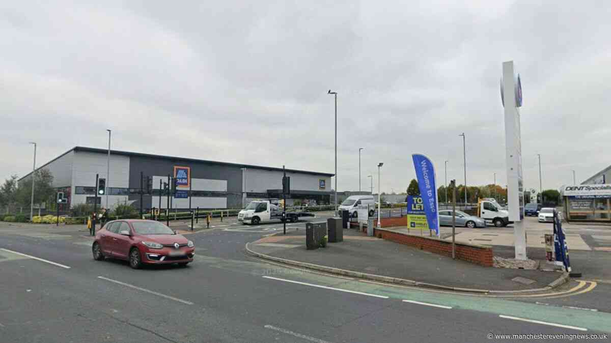 Bolton cordon LIVE as police tape off scene near Aldi with forensic tent