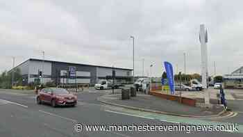 Bolton cordon LIVE as police tape off scene near Aldi with forensic tent