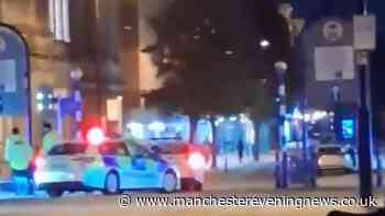Girl detained by police after car 'taken without consent' involved in Bury town centre crash