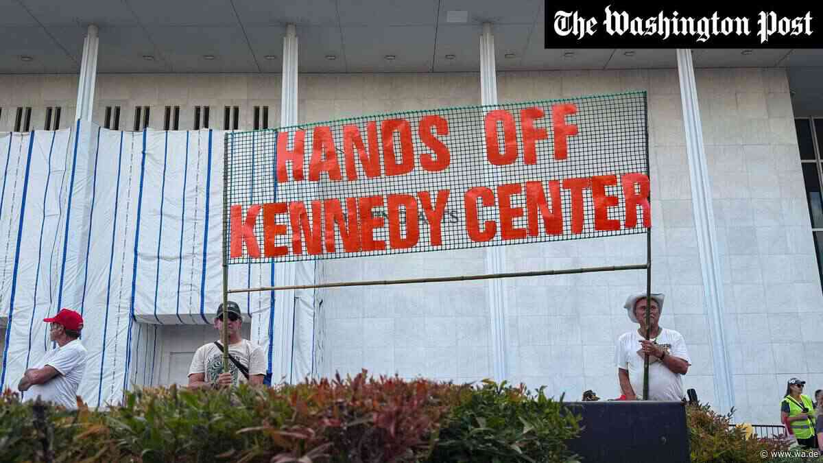 Abriss des Kennedy Centers: Republikanischer Senator stoppt Schutzgesetz im Alleingang