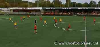 Beeldschone treffer: doelpunt Sparta Nijkerk doet denken aan Van Basten