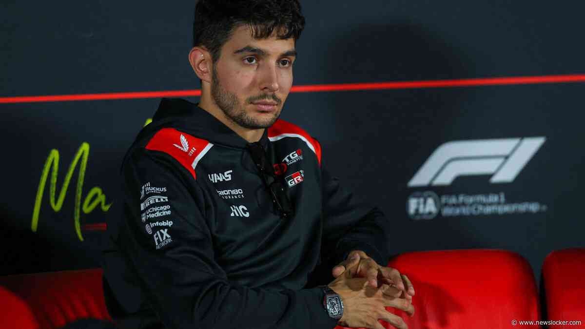 Esteban Ocon bevestigt vertrek bij Haas: ’Dit is absoluut niet het einde van mijn F1-carrière’