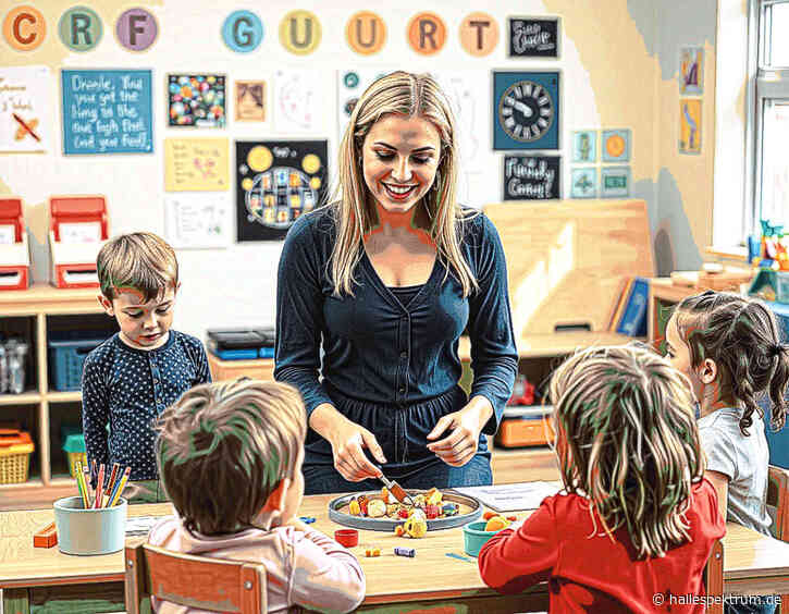 Weniger Personal in Sachsen-Anhalts Kindertageseinrichtungen