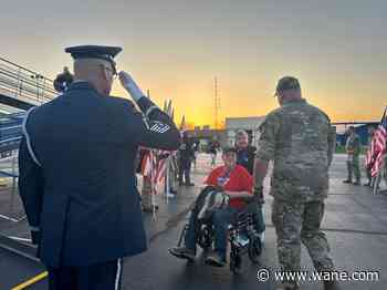 Honor Flight Northeast Indiana takes flight 58 to nation's capital
