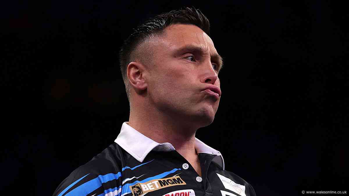 Gerwyn Price fumes at 'p***take' situation that cost him dearly