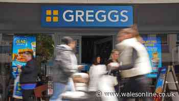 Greggs puts hundreds of jobs at risk as Treforest factory to be affected by huge overhaul