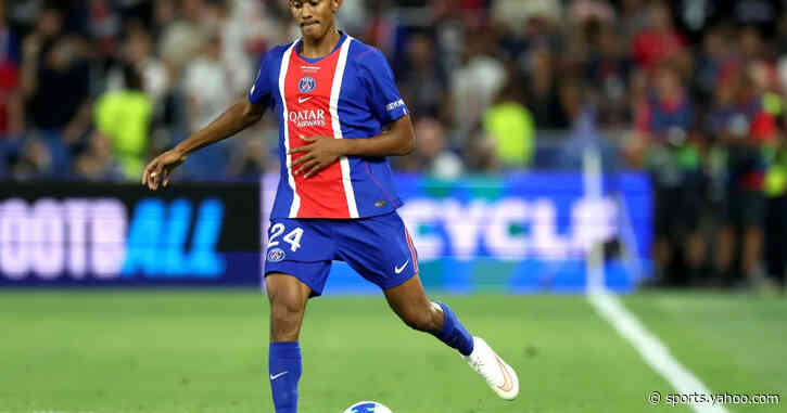 PSG’s Senny Mayulu sustains injury on France U21 duty