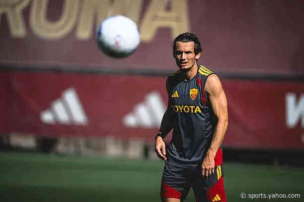 Marten De Roon ready to make first start for Roma