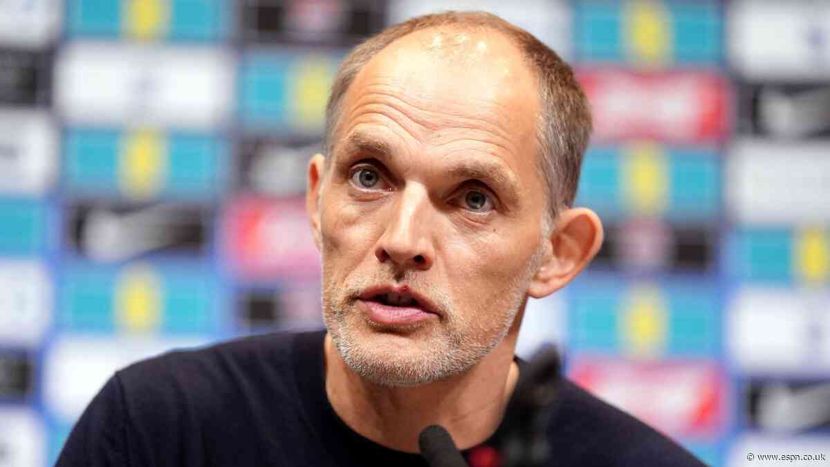 Tuchel didn't talk to England's Man City players