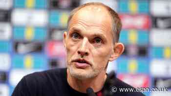 Tuchel didn't talk to England's Man City players