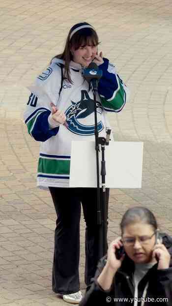 Why did YOU become a Canucks fan?