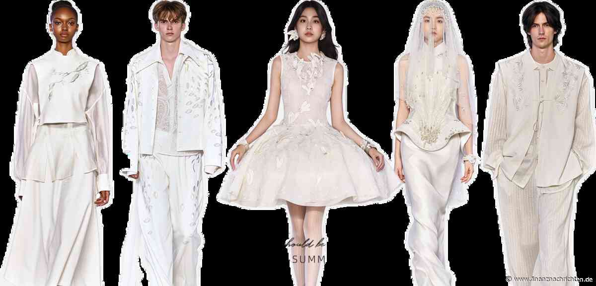 SUNCUN schließt seine Fashion-Week-Reise durch vier Metropolen mit Zhang Turans Rückkehr nach London ab