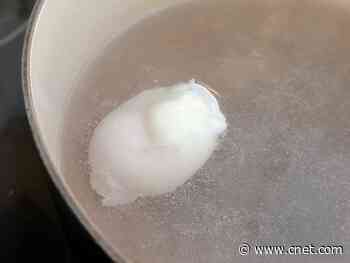 An Egg Genius Urged Me to Strain Before Poaching. The Results Were Astounding