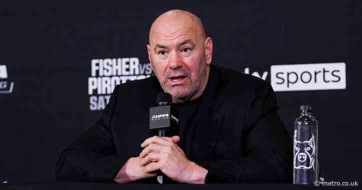 Dana White explains why he isn’t attending Fury vs Joshua press conference today