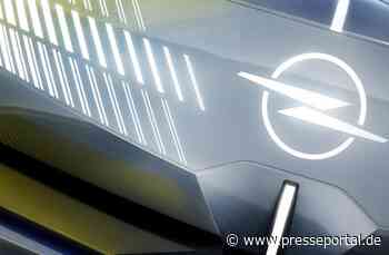Premiere in Paris: Erste Ausblicke auf den atemberaubenden Opel STX Concept
