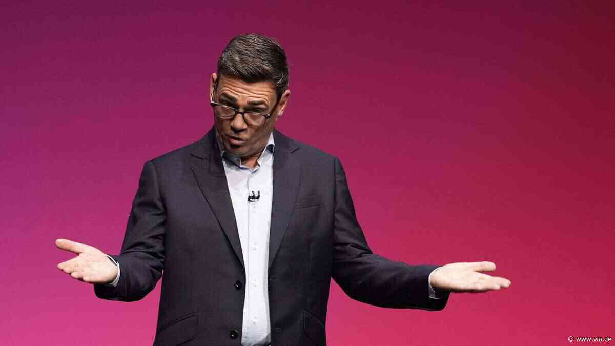 Premier Burnham schließt eine Brexit-Umkehr nicht aus