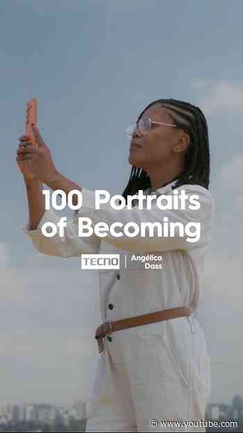 100 Portraits of Becoming by TECNO X Angelica Dass #TECNO #ad