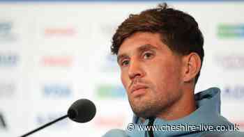 John Stones missed Cheshire Police speeding letter due to playing at World Cup