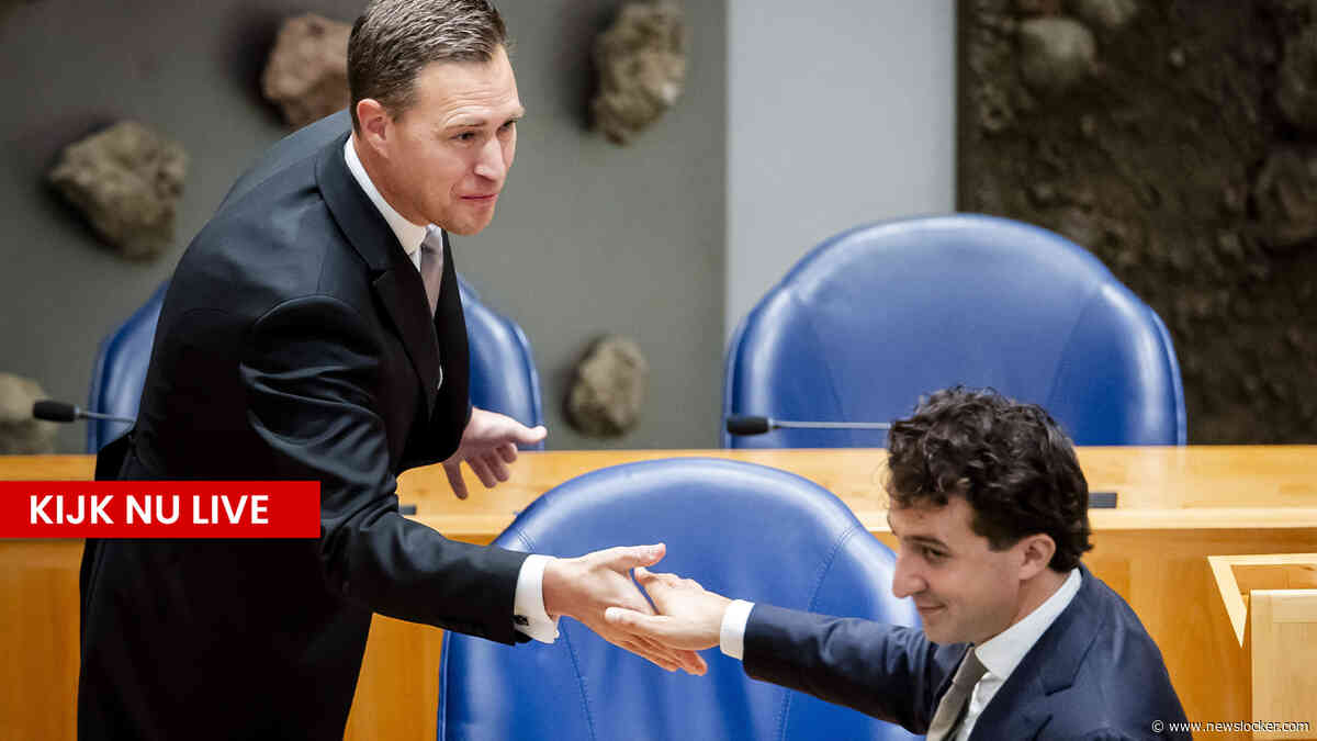 KIJK LIVE: Tweede Kamer debatteert over financiële plannen van het kabinet