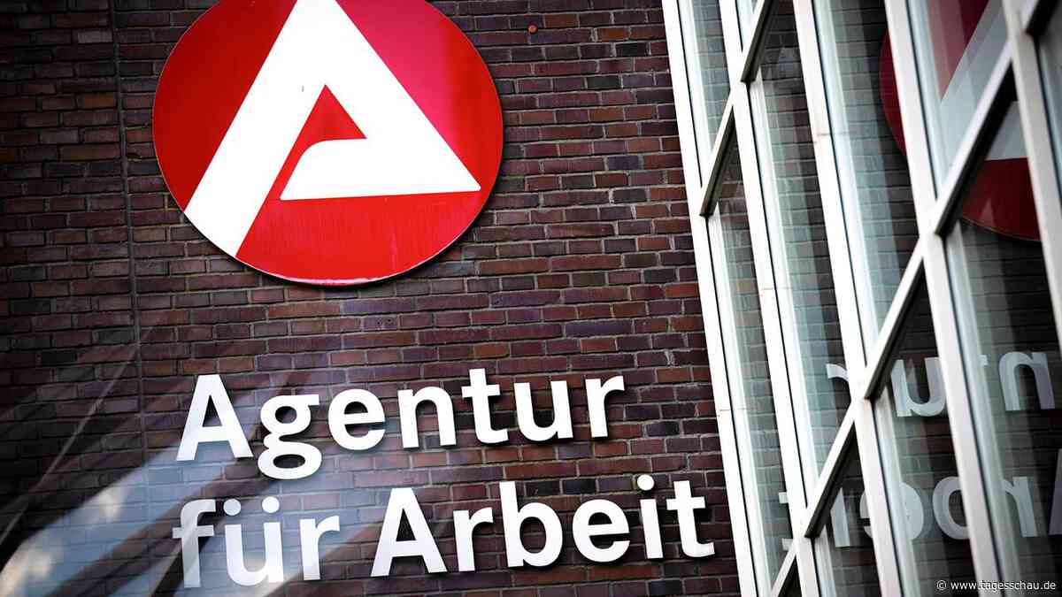 Arbeitslosenzahl sinkt leicht unter Marke von drei Millionen