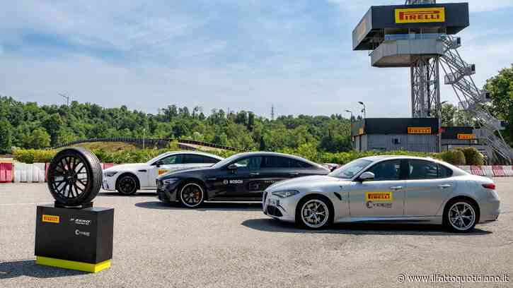 Pirelli, quando il pneumatico diventa l’occhio dell’auto sulla strada