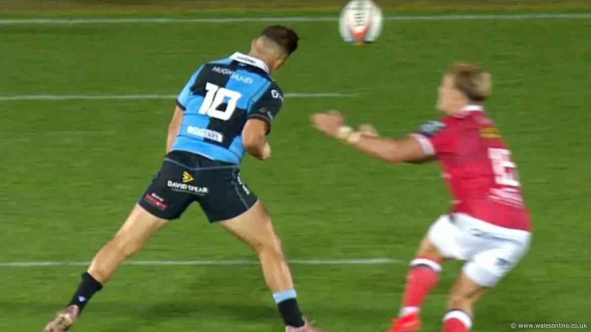 Wales star's bizarre act watched by 1 million as Nigel Owens questions legality
