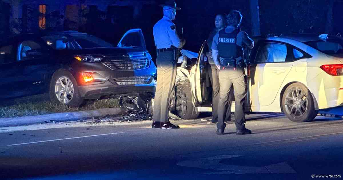Driver taken into custody after head-on Durham crash