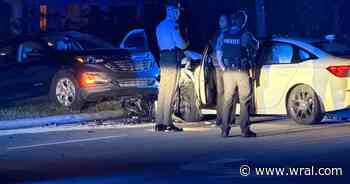 Driver taken into custody after head-on Durham crash