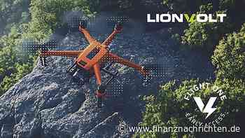 EQS-News: LionVolt gewährt UAV OEMs vorzeitigen Zugang zu "Flight One"