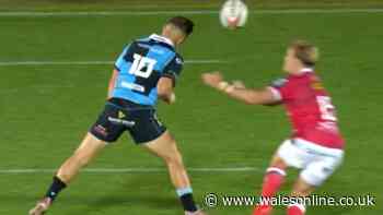 Wales star's bizarre act watched by 1 million as Nigel Owens questions legality
