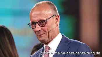 Bei Schulpreis-Verleihung: Merz kämpft mit den Tränen