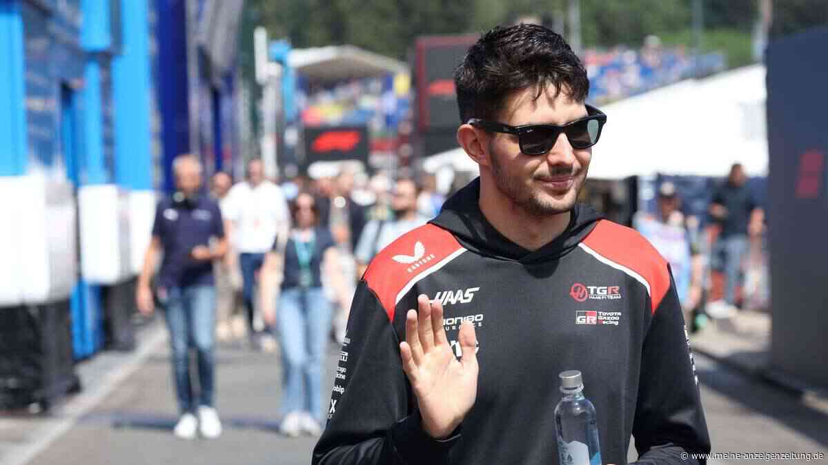 Formel-1-Team Haas trennt sich von Fahrer Ocon