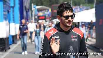 Formel-1-Team Haas trennt sich von Fahrer Ocon