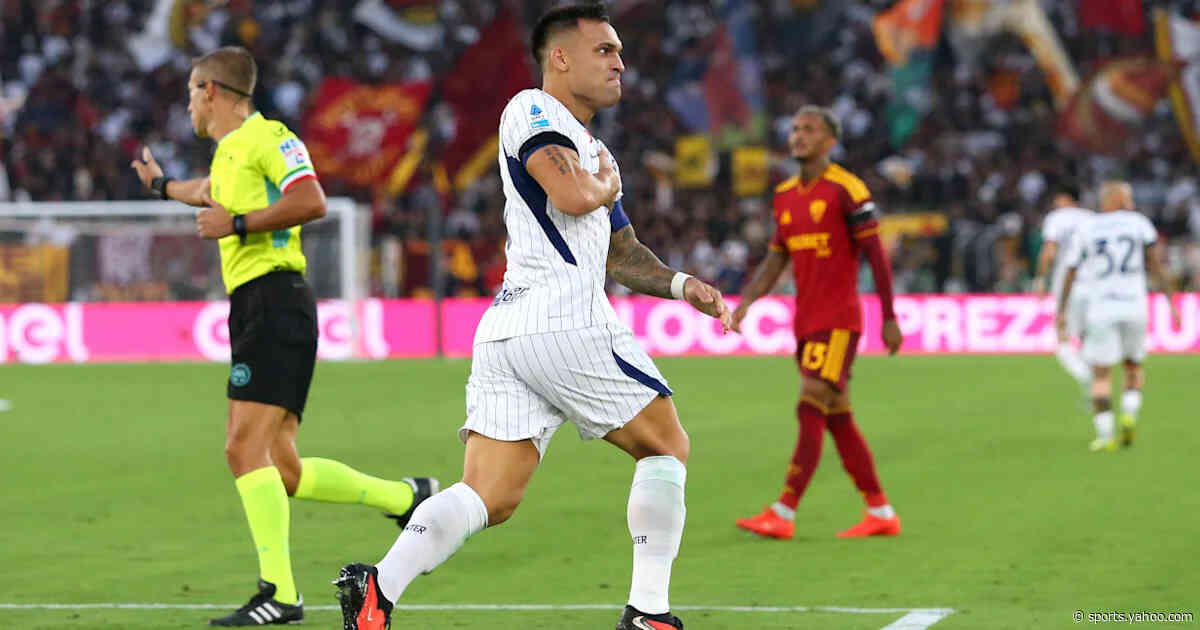 Laporta reveals why Lautaro Martinez move fell through, rules out Fabregas’ Barcelona return